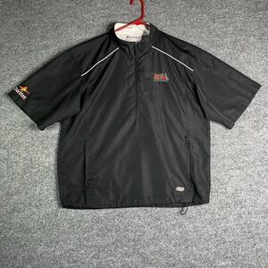 Reebok Super Bowl XLI Short Sleeve Windbreaker Jacket Large Football Doritos